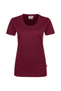 HAKRO Damen T-Shirt Classic weinrot