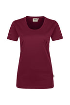 HAKRO Damen T-Shirt Classic weinrot