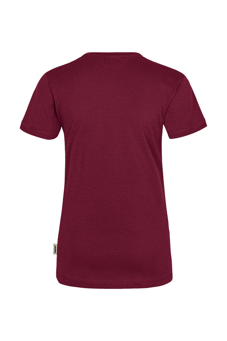 HAKRO Damen T-Shirt Classic weinrot