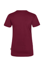 HAKRO Damen T-Shirt Classic weinrot