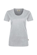 HAKRO Damen T-Shirt Classic ash meliert
