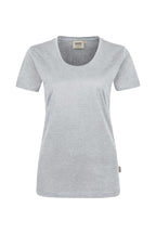 HAKRO Damen T-Shirt Classic ash meliert