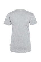 HAKRO Damen T-Shirt Classic ash meliert