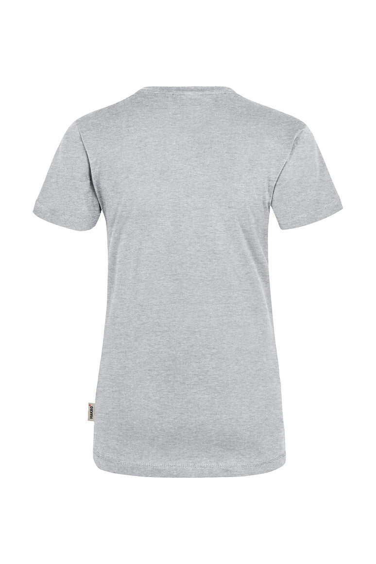 HAKRO Damen T-Shirt Classic ash meliert