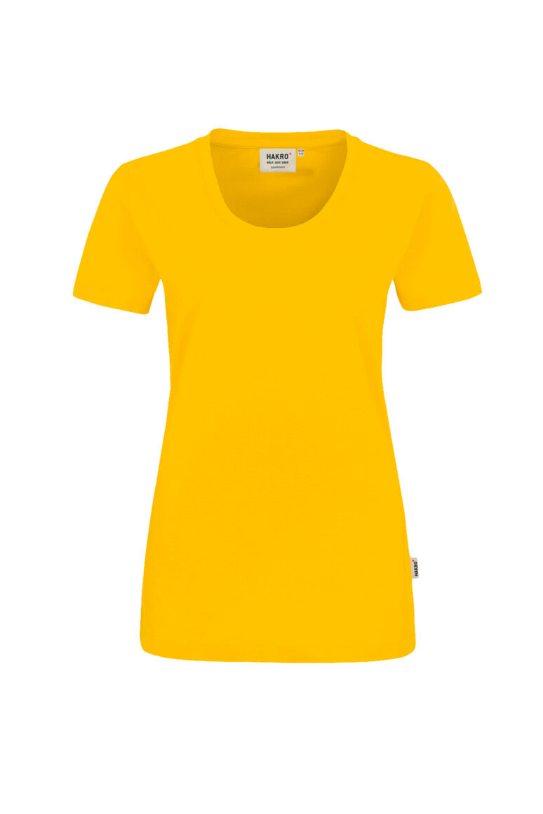 HAKRO Damen T-Shirt Classic sonne