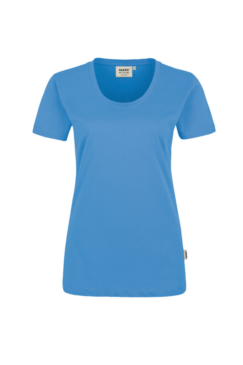 HAKRO Damen T-Shirt Classic malibublau