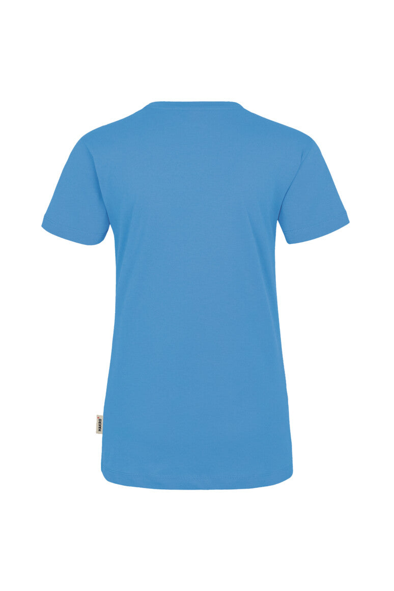 HAKRO Damen T-Shirt Classic malibublau