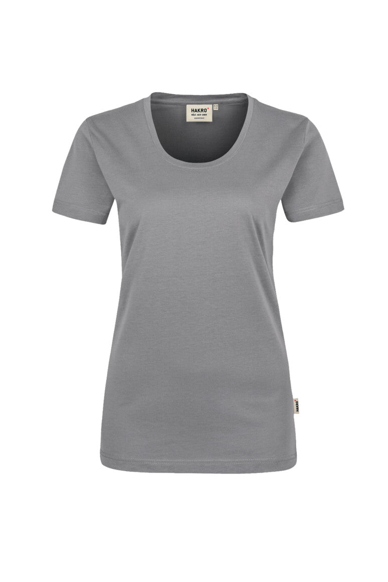 HAKRO Damen T-Shirt Classic titan