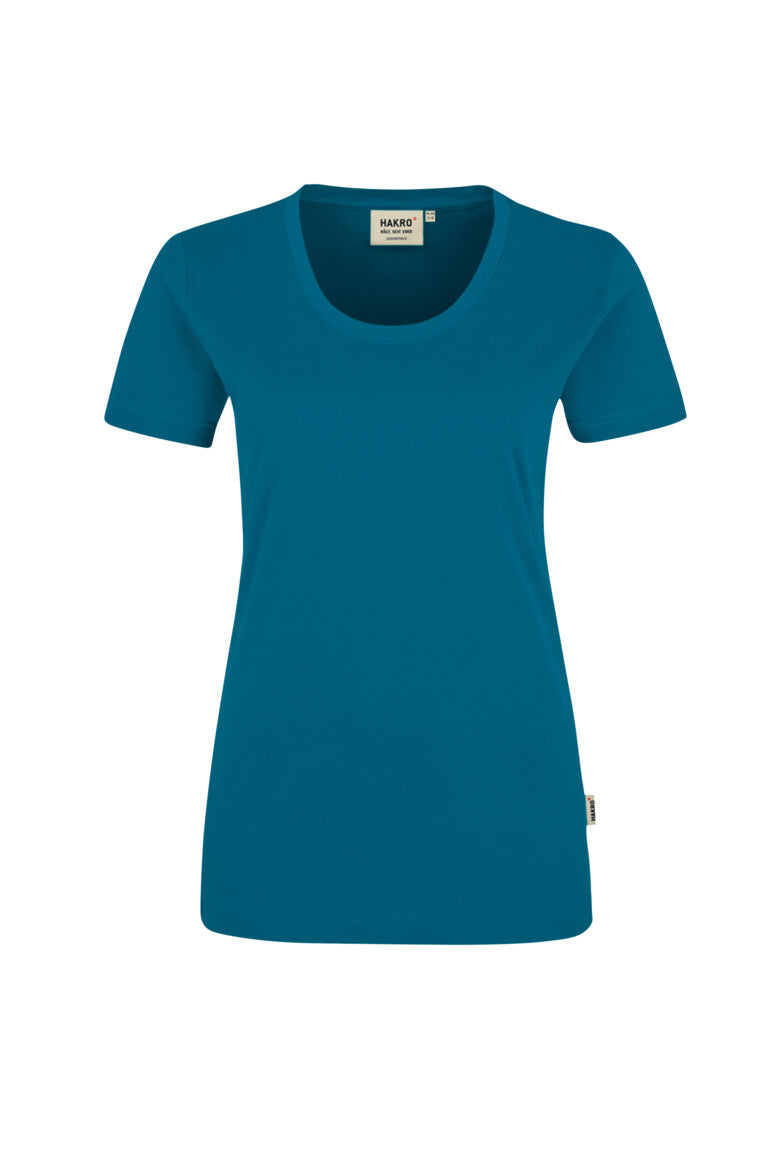 HAKRO Damen T-Shirt Classic petrol