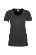 HAKRO Damen T-Shirt Classic karbongrau