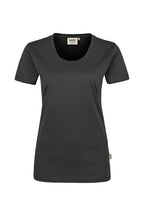 HAKRO Damen T-Shirt Classic karbongrau
