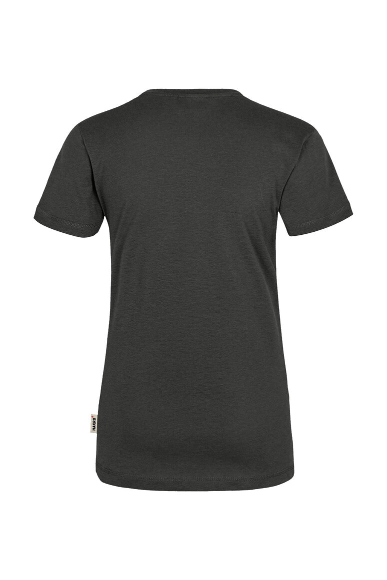 HAKRO Damen T-Shirt Classic karbongrau