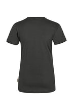 HAKRO Damen T-Shirt Classic karbongrau