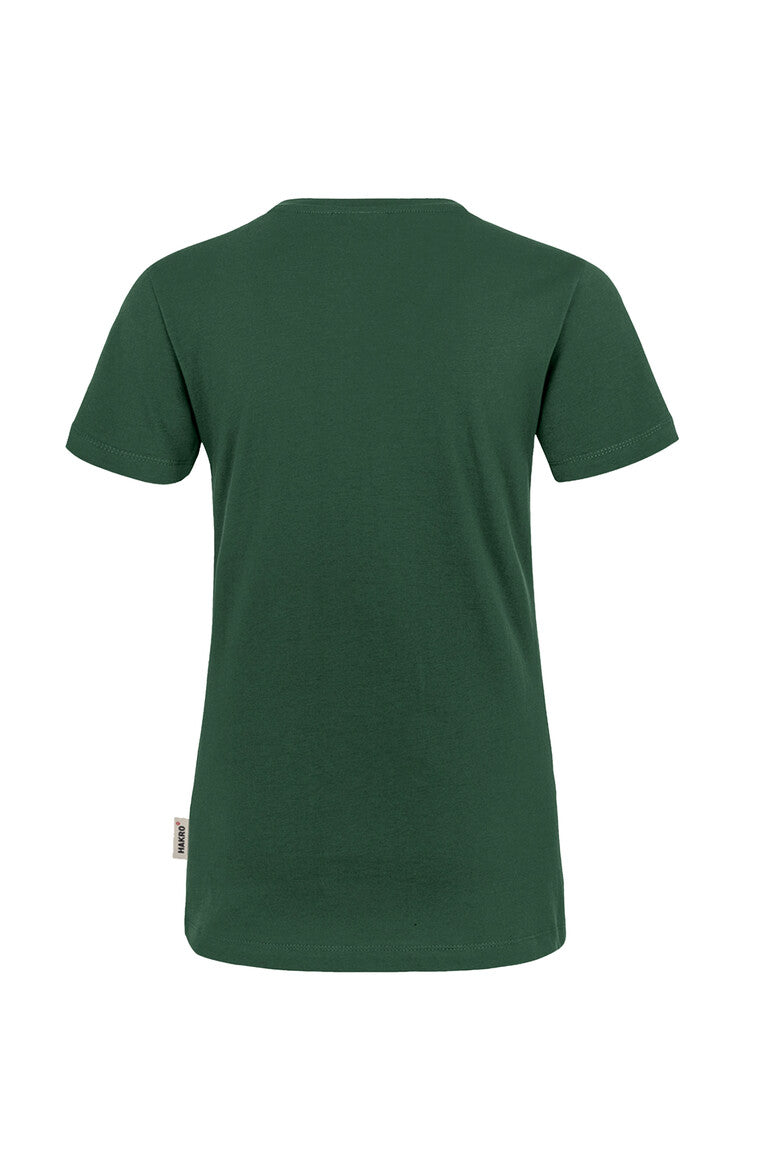 HAKRO Damen T-Shirt Classic tanne