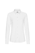 HAKRO Bluse Natural Stretch weiß