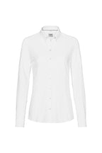 HAKRO Bluse Natural Stretch weiß
