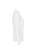 HAKRO Bluse Natural Stretch weiß