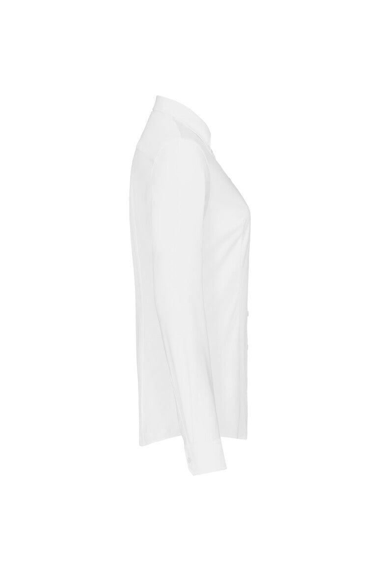 HAKRO Bluse Natural Stretch weiß