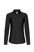 HAKRO Bluse Natural Stretch schwarz