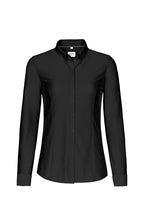 HAKRO Bluse Natural Stretch schwarz