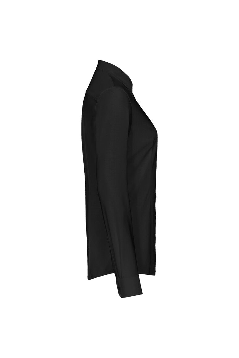 HAKRO Bluse Natural Stretch schwarz