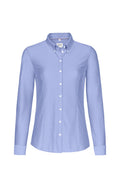 HAKRO Bluse Natural Stretch ozeanblau