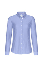 HAKRO Bluse Natural Stretch ozeanblau