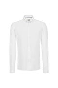 HAKRO Hemd Natural Stretch Regular weiß