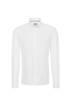 HAKRO Hemd Natural Stretch Regular weiß