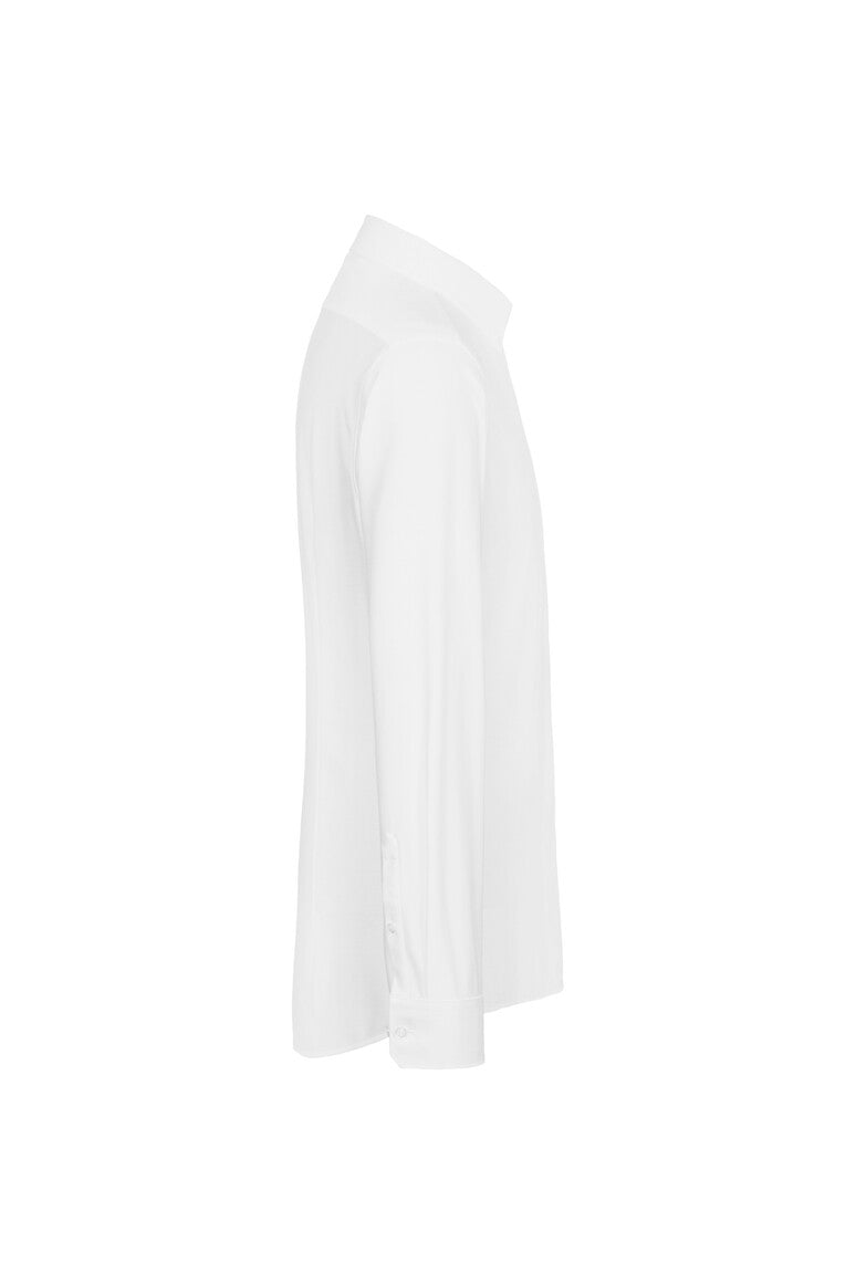 HAKRO Hemd Natural Stretch Regular weiß