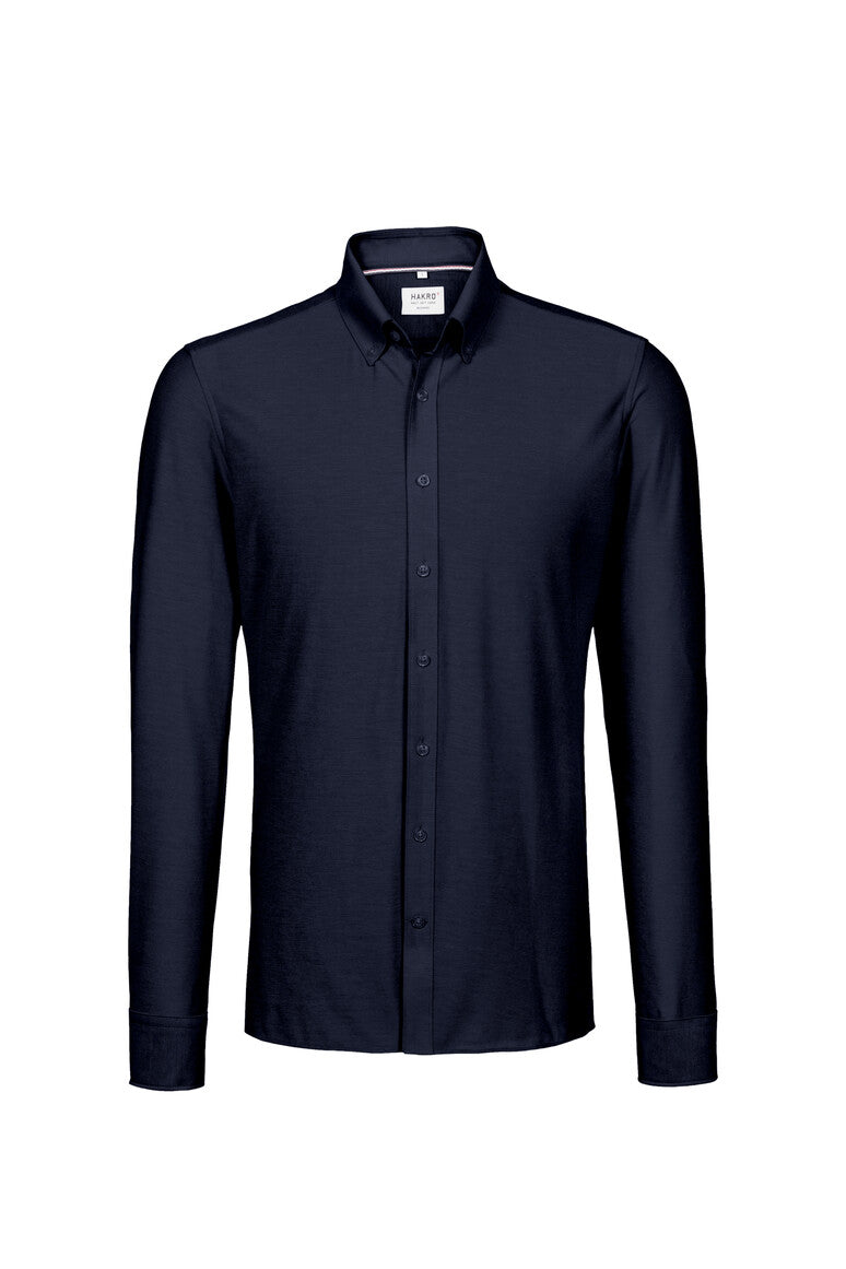 HAKRO Hemd Natural Stretch Regular tinte