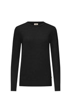 HAKRO Damen Pullover Premium-Baumwolle schwarz