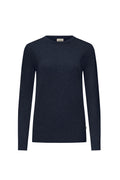 HAKRO Damen Pullover Premium-Baumwolle tinte
