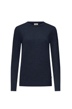 HAKRO Damen Pullover Premium-Baumwolle tinte