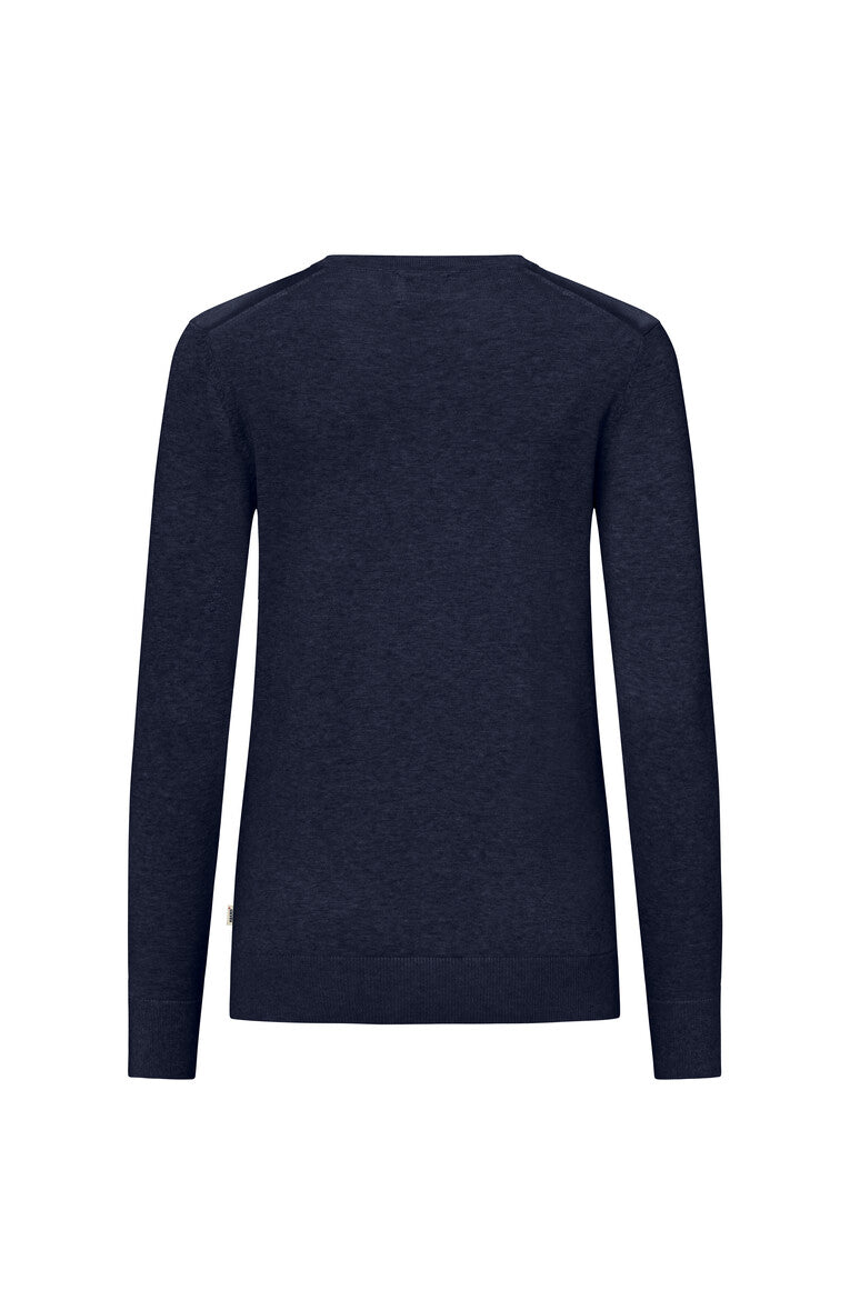 HAKRO Damen Pullover Premium-Baumwolle tinte