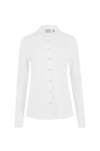 HAKRO COTTON TEC® Bluse weiß