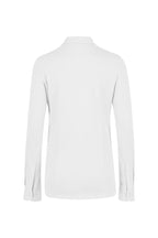 HAKRO COTTON TEC® Bluse weiß