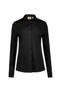 HAKRO COTTON TEC® Bluse schwarz