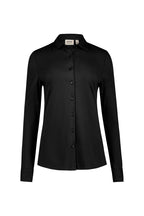 HAKRO COTTON TEC® Bluse schwarz