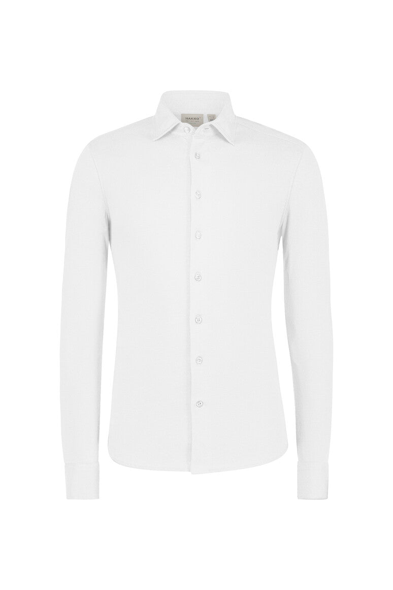HAKRO COTTON TEC® Hemd weiß