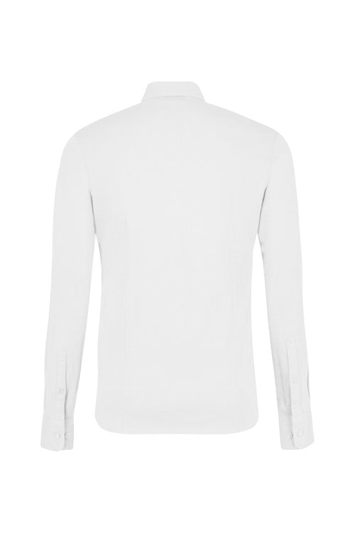 HAKRO COTTON TEC® Hemd weiß