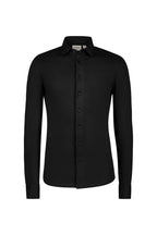 HAKRO COTTON TEC® Hemd schwarz