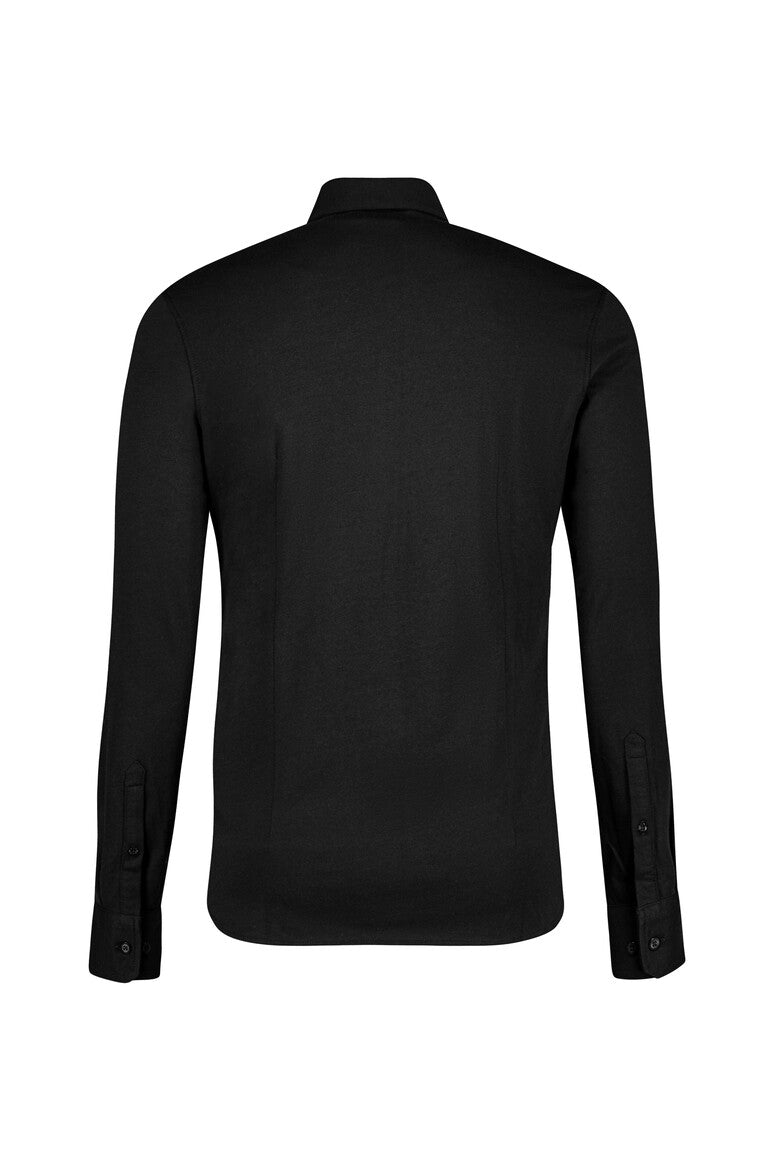 HAKRO COTTON TEC® Hemd schwarz