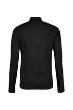 HAKRO COTTON TEC® Hemd schwarz