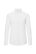 HAKRO Oxford Bluse weiß