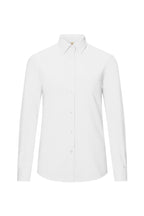 HAKRO Oxford Bluse weiß