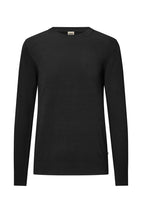 HAKRO Pullover Premium-Baumwolle schwarz