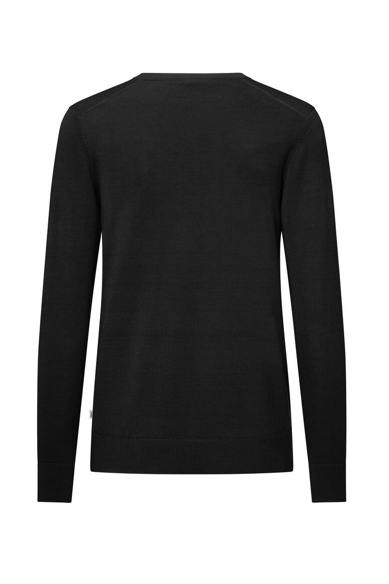 HAKRO Pullover Premium-Baumwolle schwarz