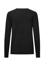 HAKRO Pullover Premium-Baumwolle schwarz