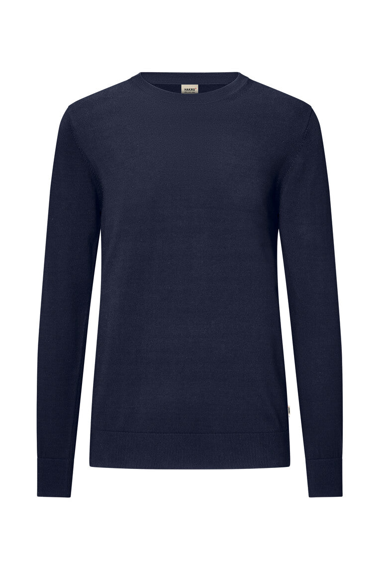 HAKRO Pullover Premium-Baumwolle tinte